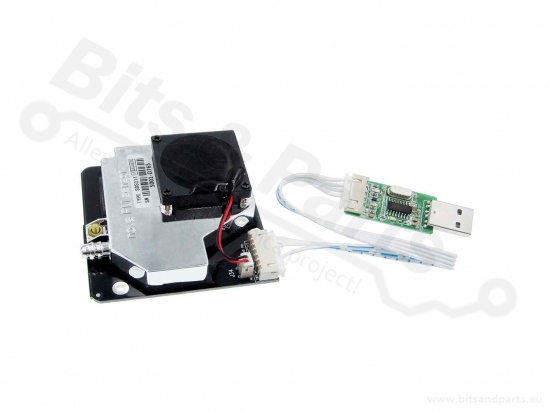Fine Dust / Dust Sensor - Nova SDS011 PM2.5 High Precision - Serial Output
